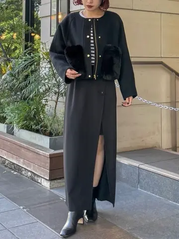 GRACE CONTINENTAL Yuuki NOZAWA コーディネート画像