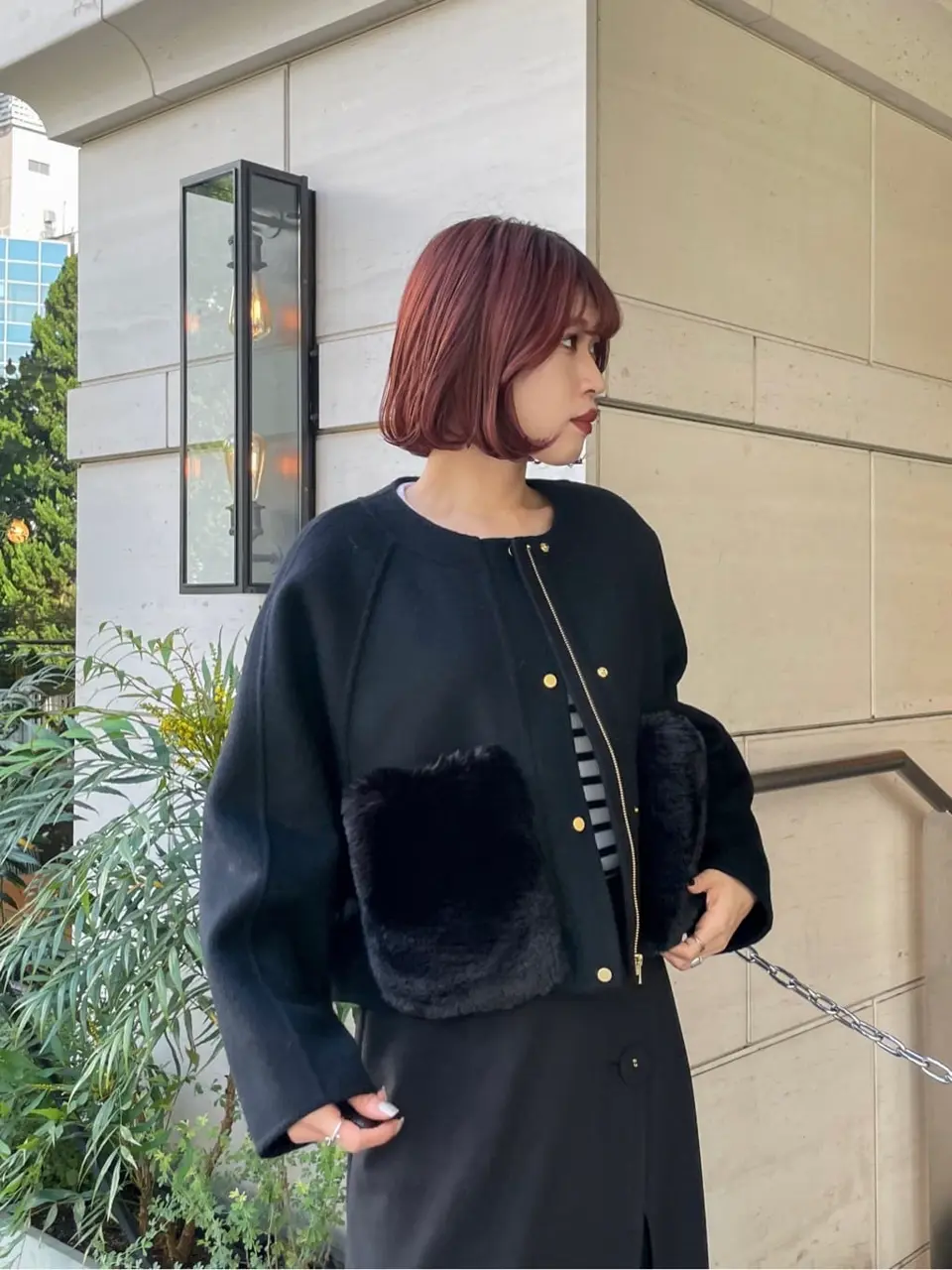 GRACE CONTINENTAL Yuuki NOZAWA コーディネート画像