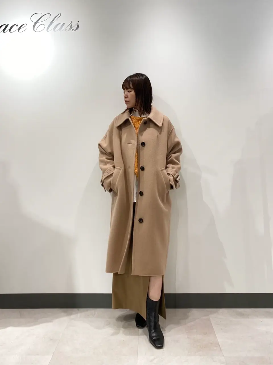 GRACE CONTINENTAL 古川温子 コーディネート画像