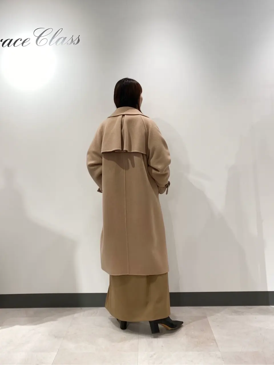 GRACE CONTINENTAL 古川温子 コーディネート画像