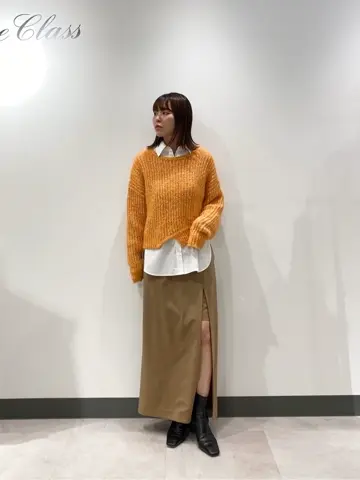 GRACE CONTINENTAL 古川温子 コーディネート画像
