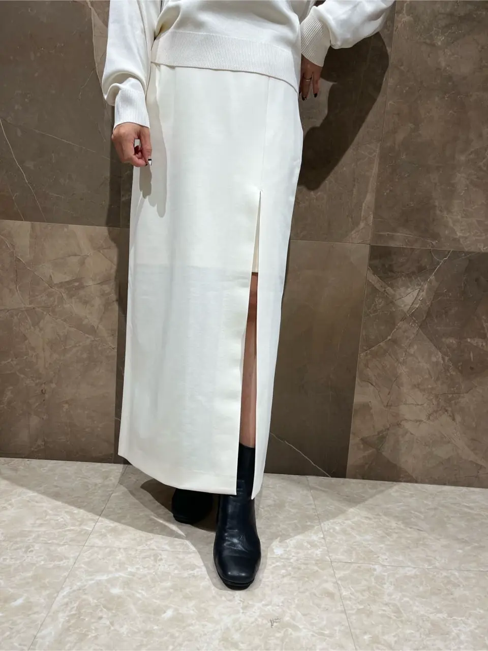 GRACE CONTINENTAL 穐山　香織 コーディネート画像