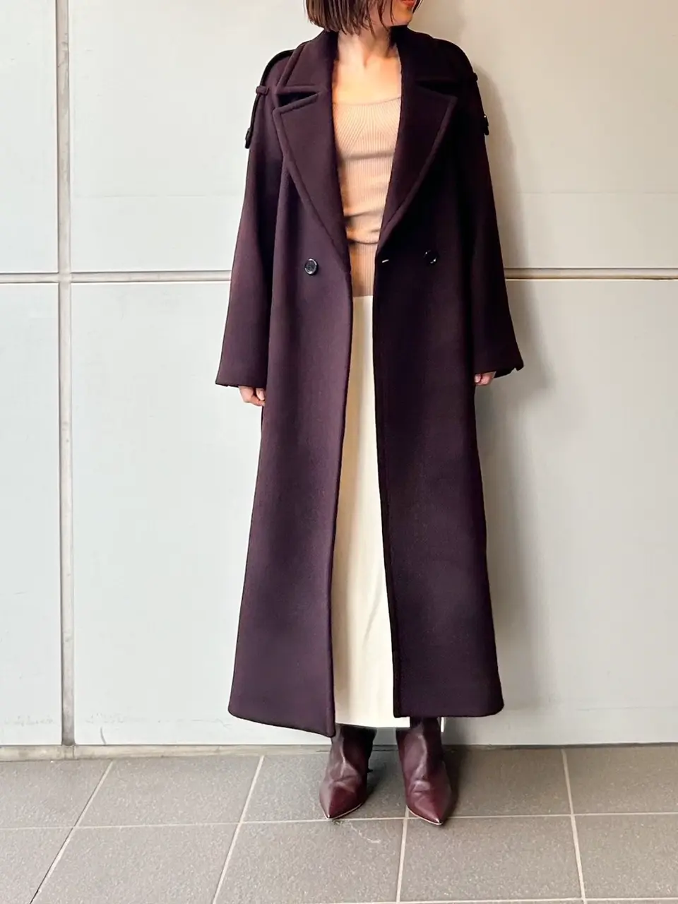 GRACE CONTINENTAL 佐藤　優里香 コーディネート画像