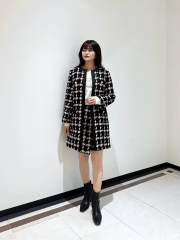 GRACE CONTINENTAL MORITA AI コーディネート画像