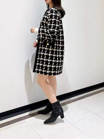 GRACE CONTINENTAL MORITA AI コーディネート画像