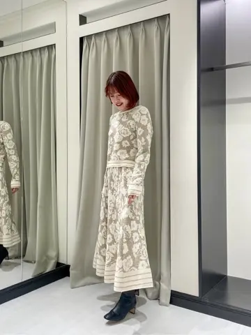 GRACE CONTINENTAL Yuuki NOZAWA コーディネート画像