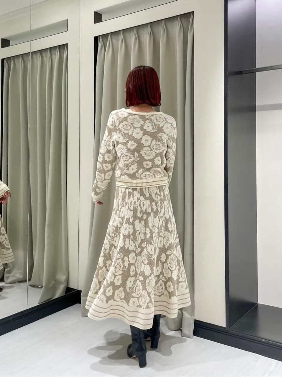 GRACE CONTINENTAL Yuuki NOZAWA コーディネート画像