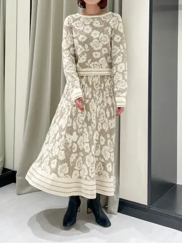 GRACE CONTINENTAL Yuuki NOZAWA コーディネート画像