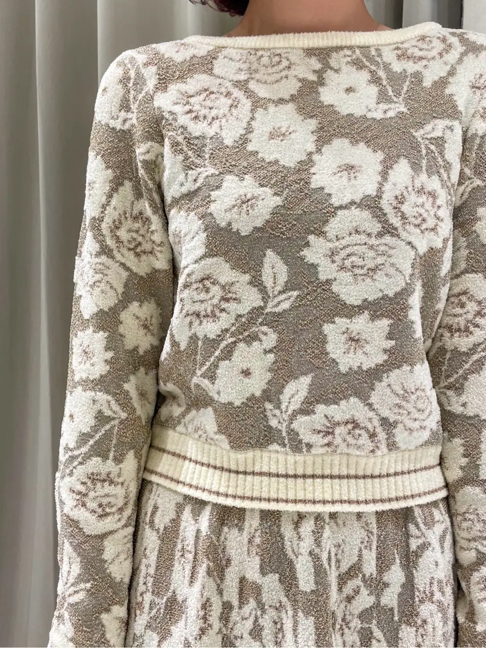 GRACE CONTINENTAL Yuuki NOZAWA コーディネート画像