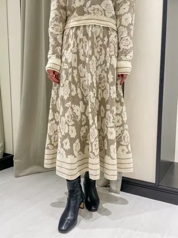 GRACE CONTINENTAL Yuuki NOZAWA コーディネート画像