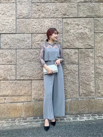 GRACE CONTINENTAL Yuuki NOZAWA コーディネート画像