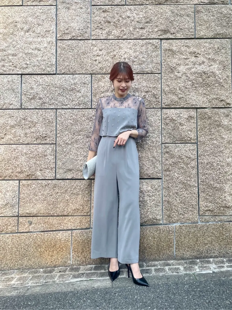 GRACE CONTINENTAL Yuuki NOZAWA コーディネート画像