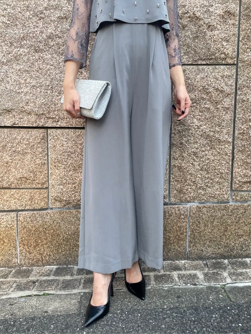 GRACE CONTINENTAL Yuuki NOZAWA コーディネート画像