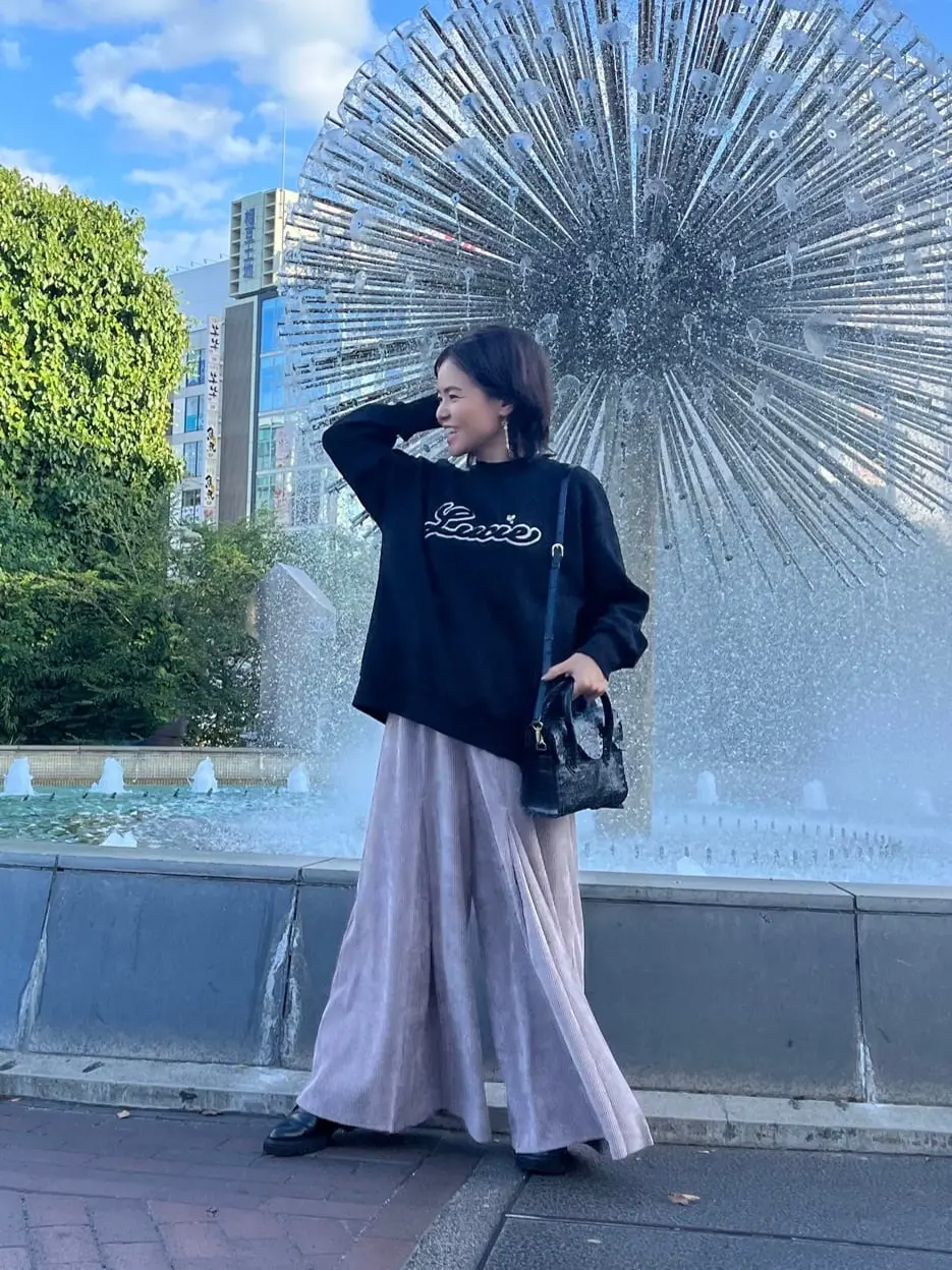 GRACE CONTINENTAL 穐山　香織 コーディネート画像