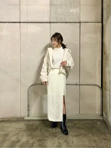 GRACE CONTINENTAL A.Kameyama コーディネート画像