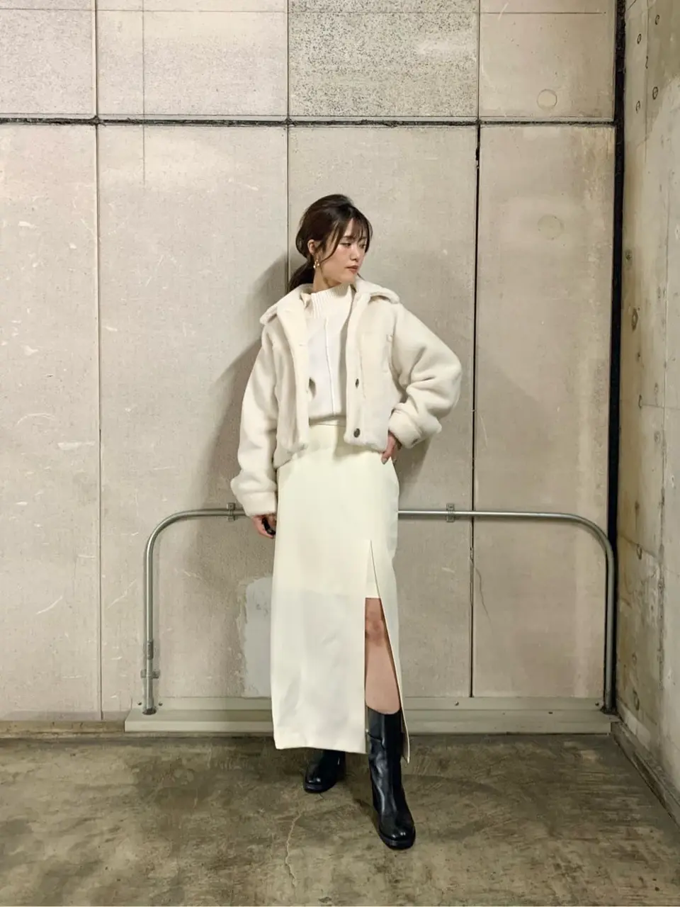 GRACE CONTINENTAL A.Kameyama コーディネート画像