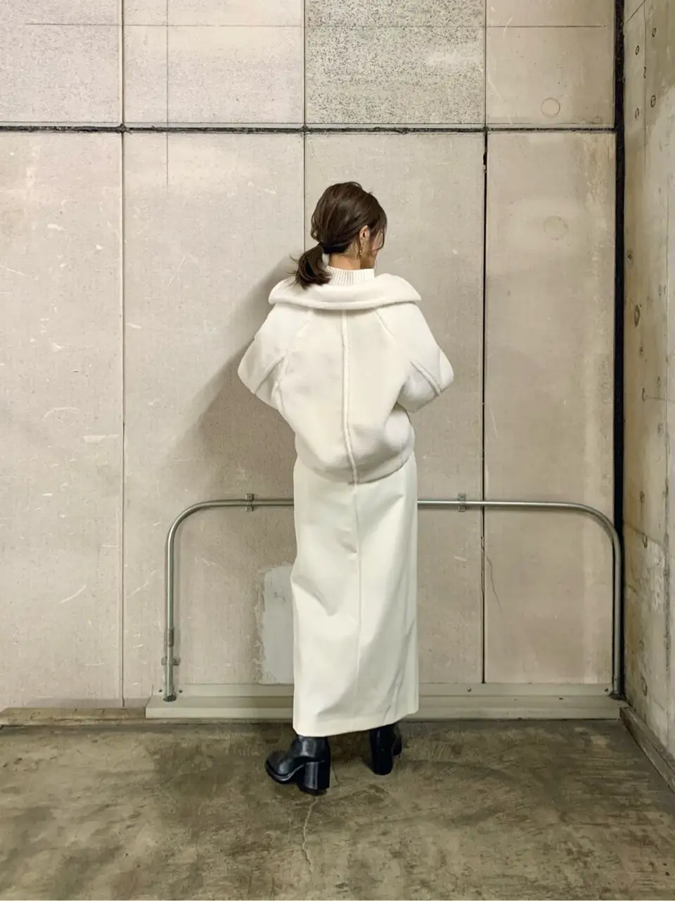 GRACE CONTINENTAL A.Kameyama コーディネート画像