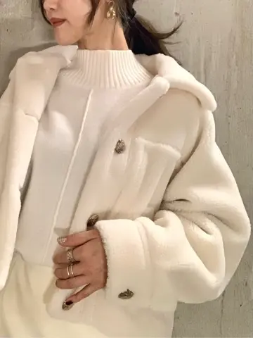 GRACE CONTINENTAL A.Kameyama コーディネート画像