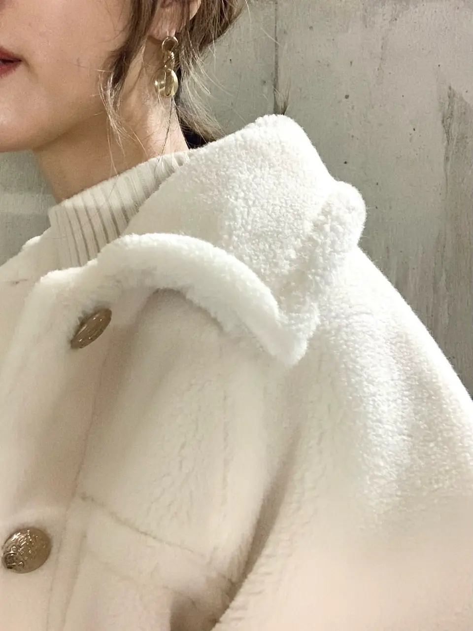 GRACE CONTINENTAL A.Kameyama コーディネート画像