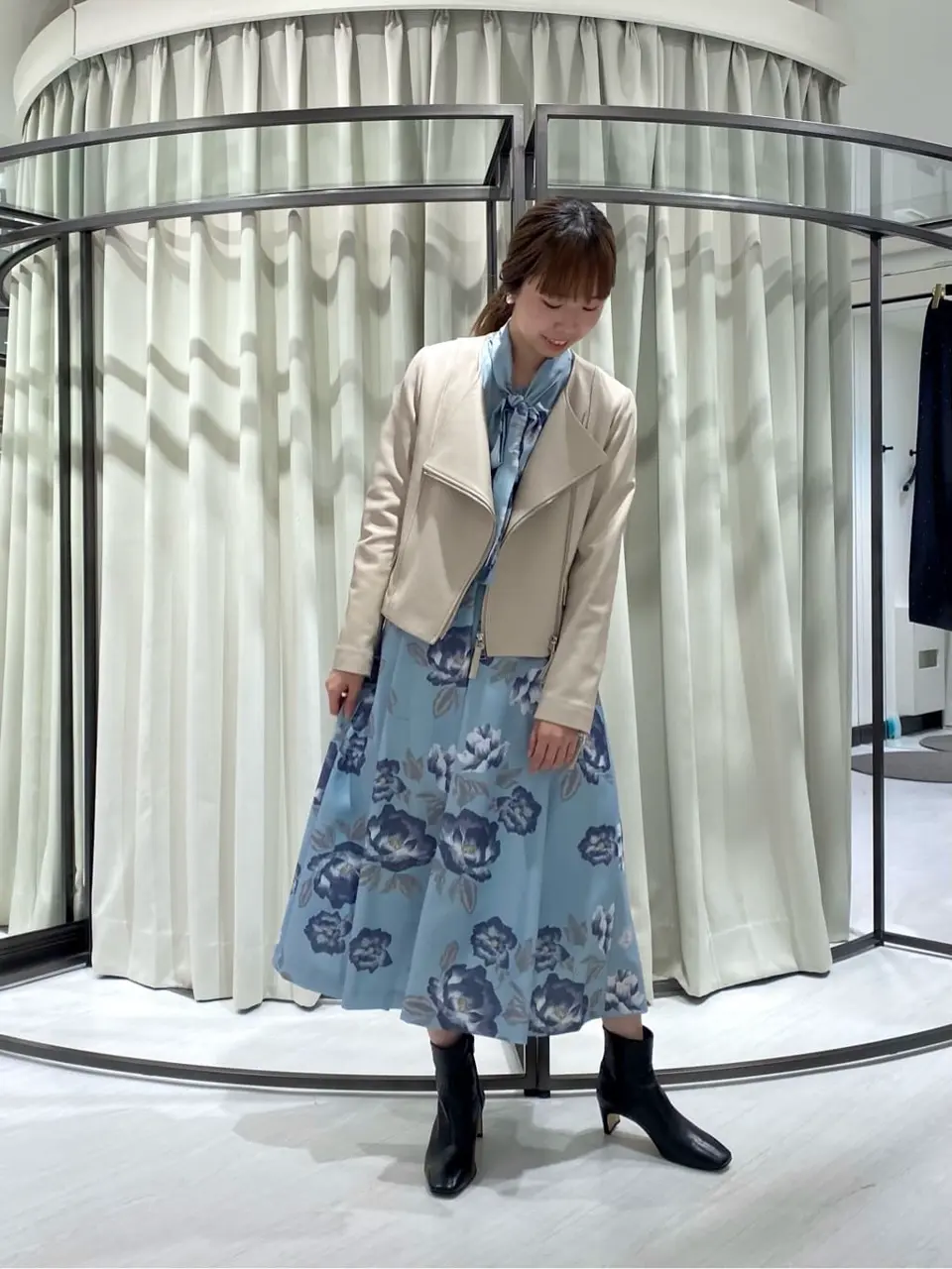 GRACE CONTINENTAL Abe コーディネート画像