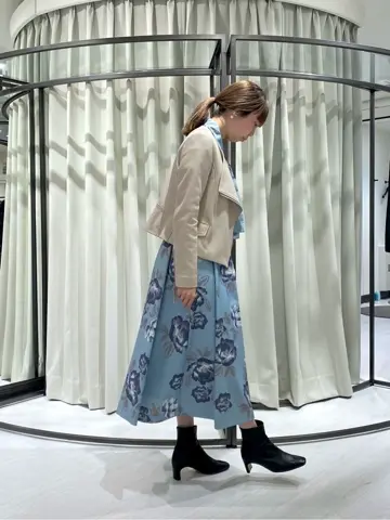 GRACE CONTINENTAL Abe コーディネート画像