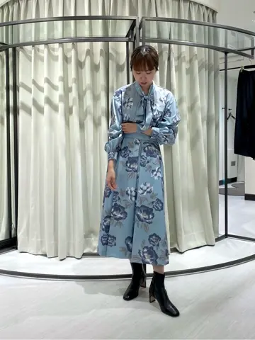 GRACE CONTINENTAL Abe コーディネート画像