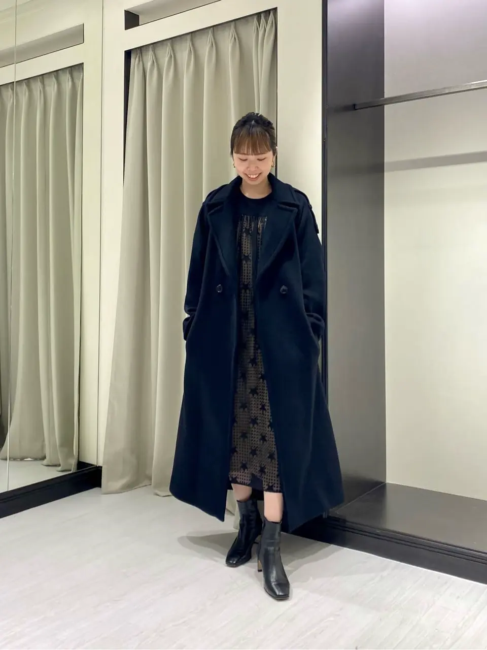 GRACE CONTINENTAL Abe コーディネート画像