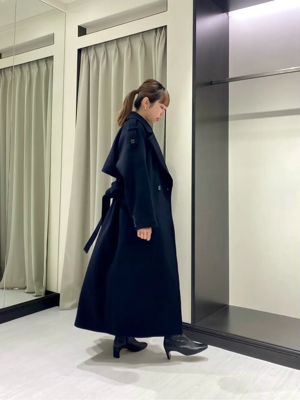 GRACE CONTINENTAL Abe コーディネート画像