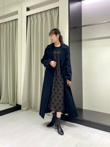 GRACE CONTINENTAL Abe コーディネート画像