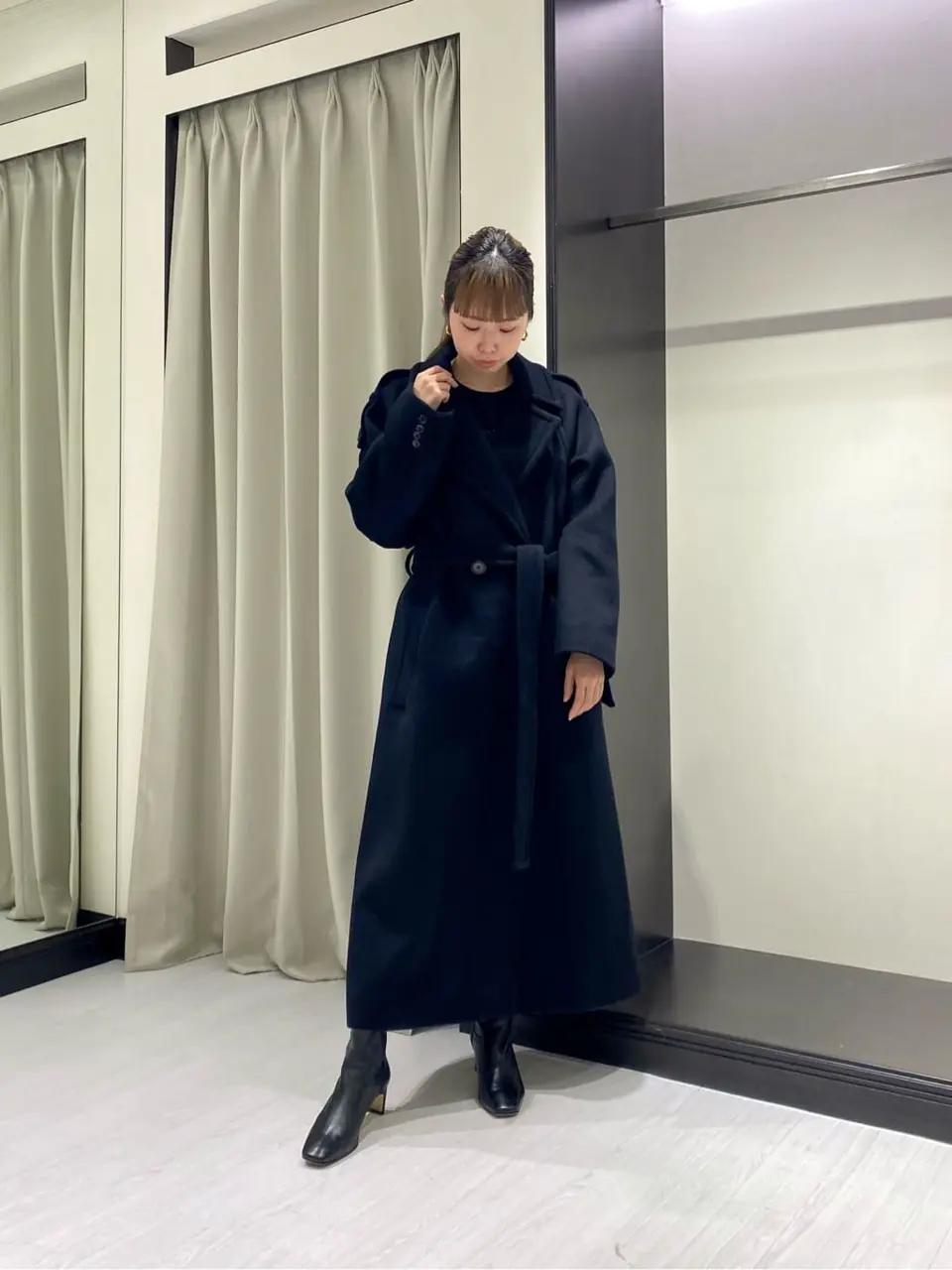 GRACE CONTINENTAL Abe コーディネート画像