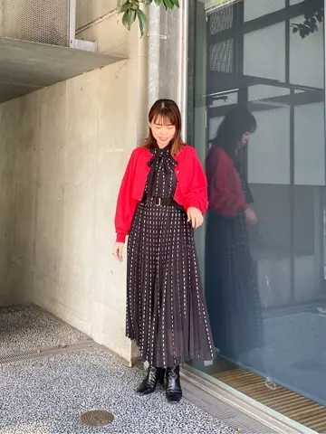 GRACE CONTINENTAL 古川温子 コーディネート画像