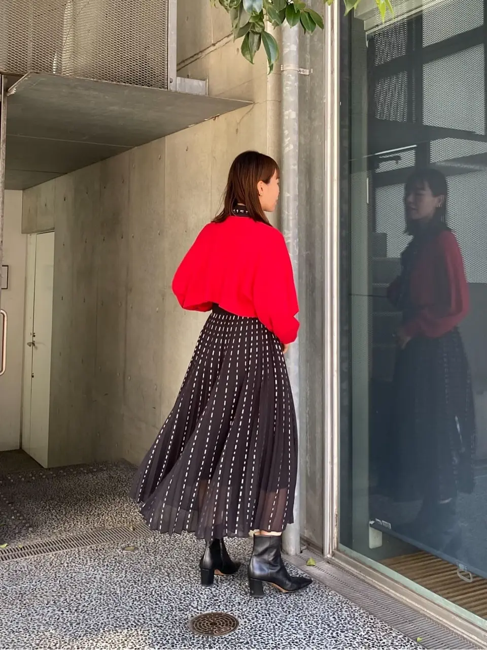 GRACE CONTINENTAL 古川温子 コーディネート画像