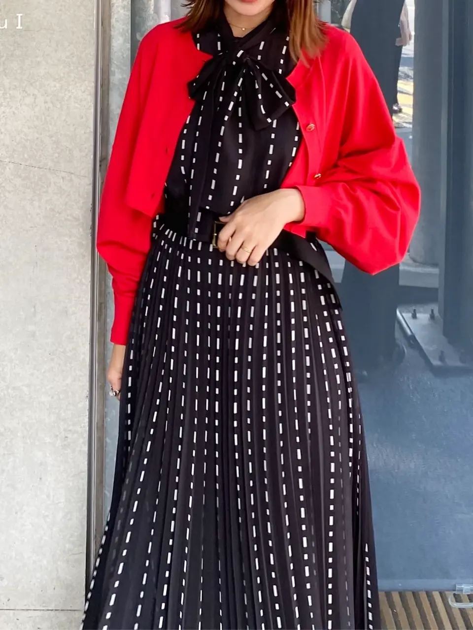 GRACE CONTINENTAL 古川温子 コーディネート画像