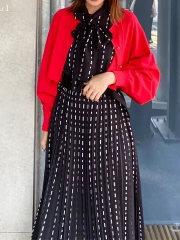 GRACE CONTINENTAL 古川温子 コーディネート画像