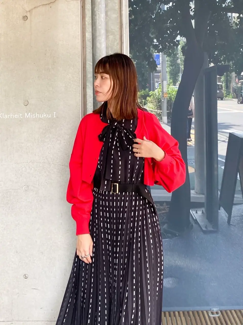 GRACE CONTINENTAL 古川温子 コーディネート画像