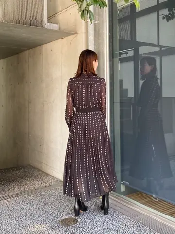 GRACE CONTINENTAL 古川温子 コーディネート画像