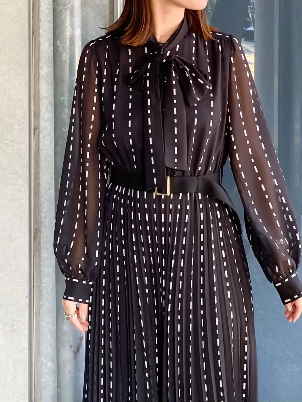 GRACE CONTINENTAL 古川温子 コーディネート画像