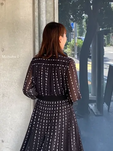 GRACE CONTINENTAL 古川温子 コーディネート画像