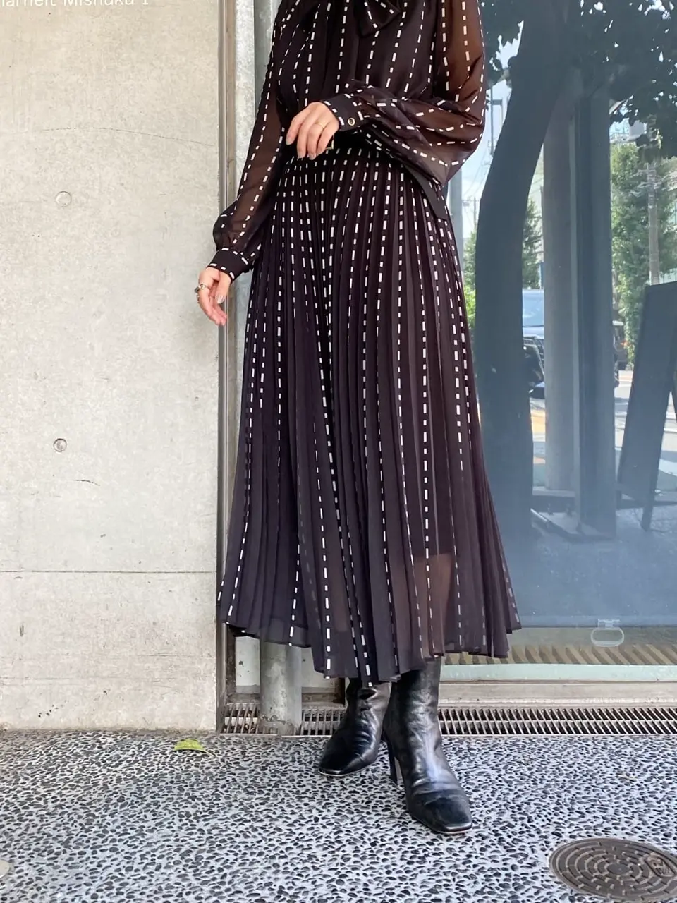 GRACE CONTINENTAL 古川温子 コーディネート画像