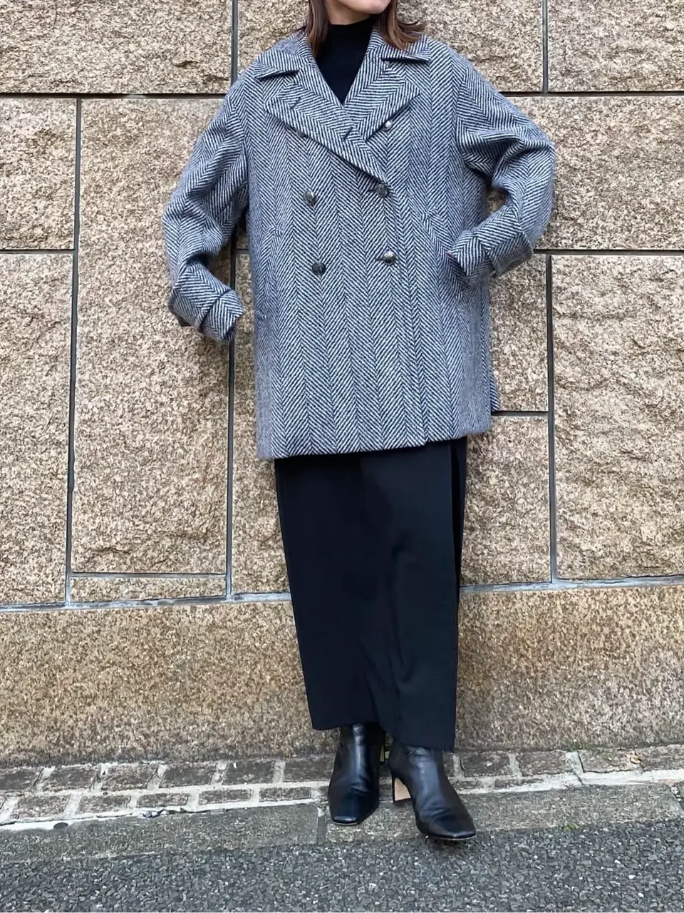 GRACE CONTINENTAL 古川温子 コーディネート画像