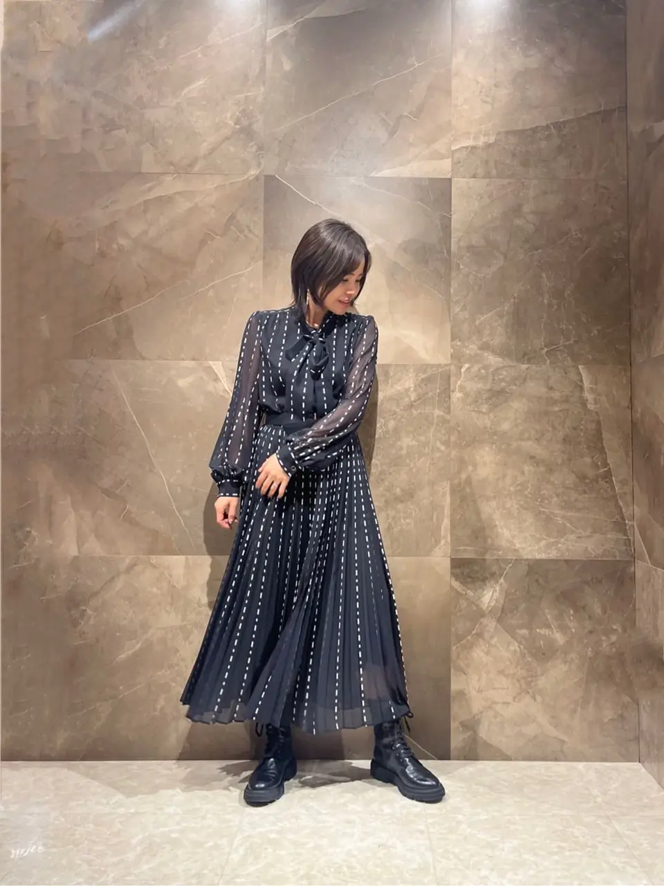 GRACE CONTINENTAL 穐山　香織 コーディネート画像