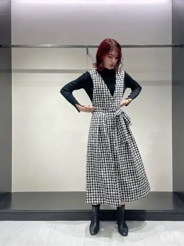 GRACE CONTINENTAL Yuuki NOZAWA コーディネート画像