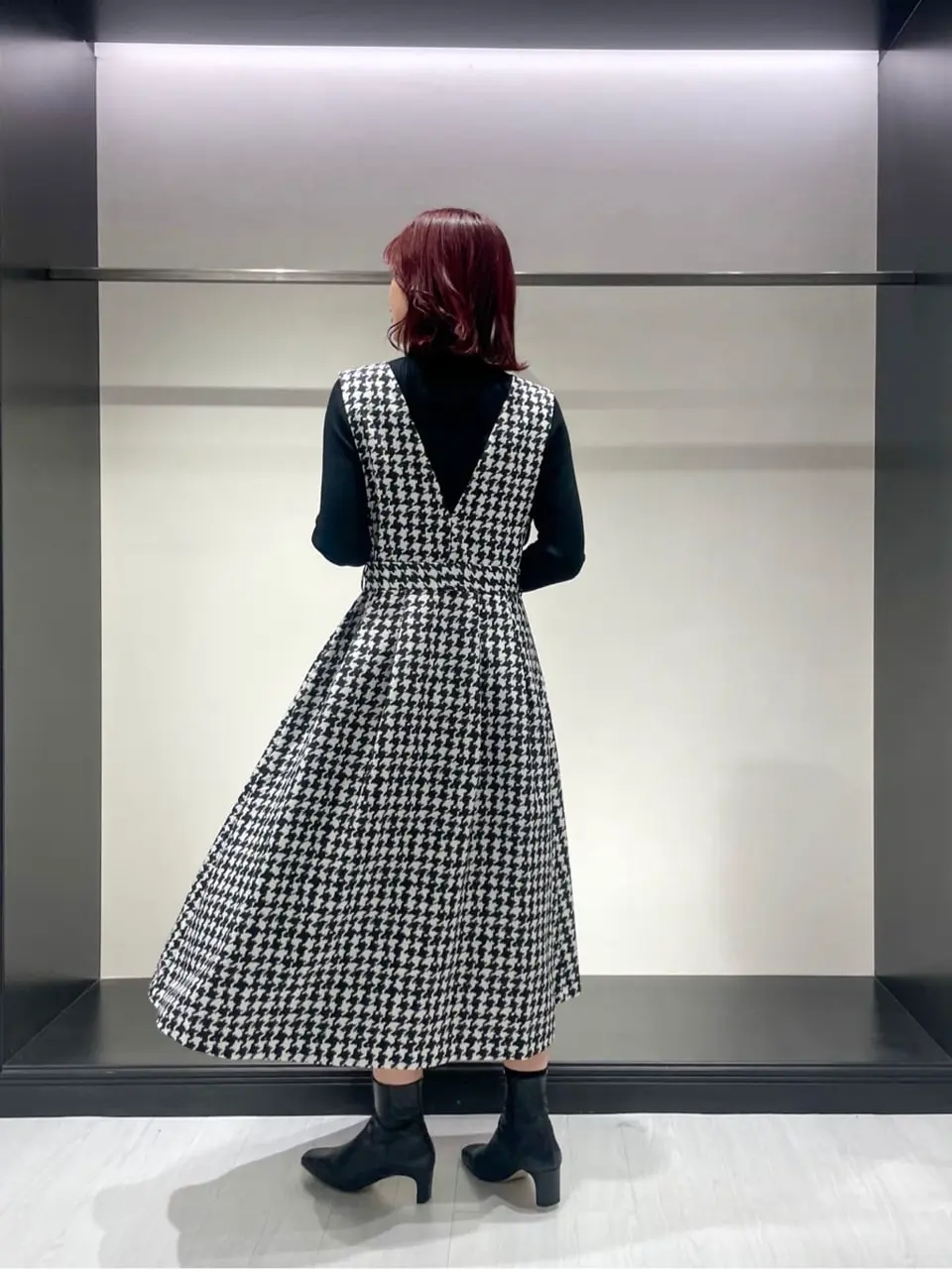 GRACE CONTINENTAL Yuuki NOZAWA コーディネート画像