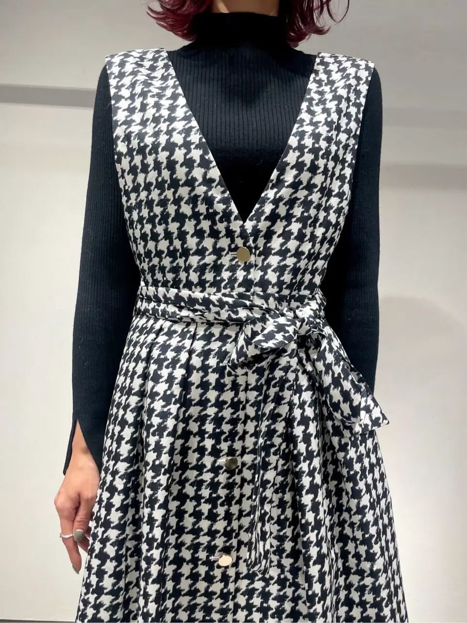 GRACE CONTINENTAL Yuuki NOZAWA コーディネート画像