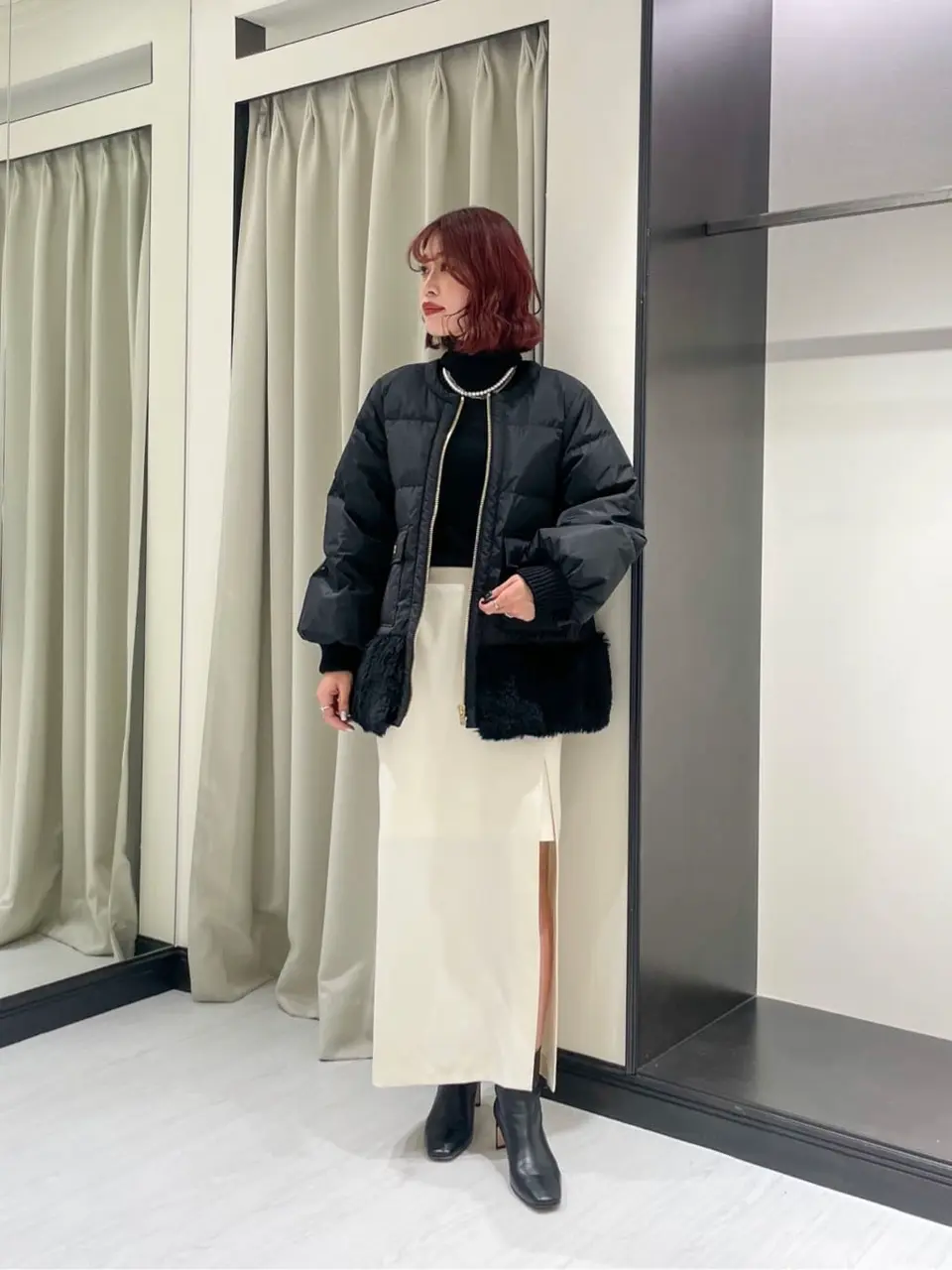 GRACE CONTINENTAL Yuuki NOZAWA コーディネート画像