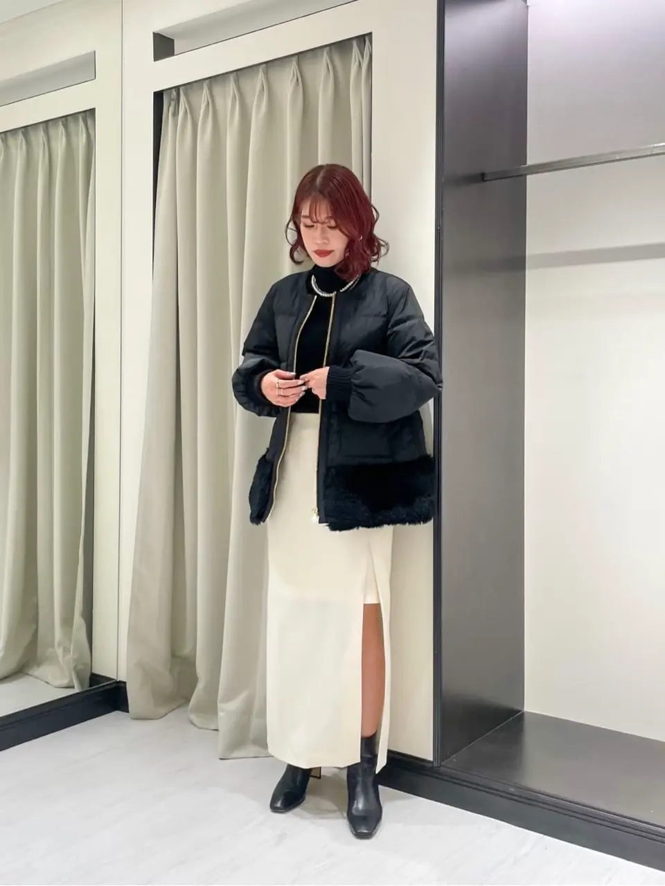 GRACE CONTINENTAL Yuuki NOZAWA コーディネート画像