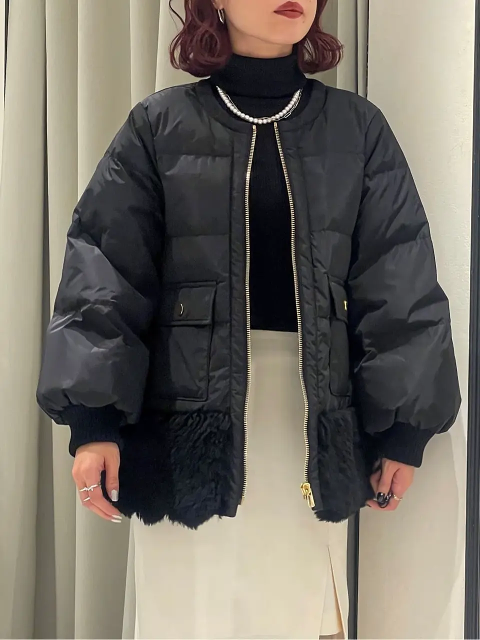 GRACE CONTINENTAL Yuuki NOZAWA コーディネート画像