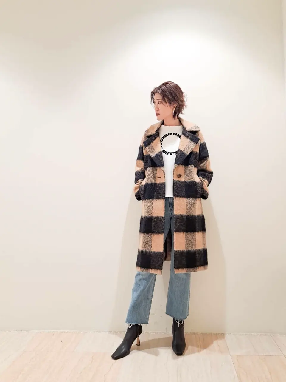 GRACE CONTINENTAL 今野　志保 コーディネート画像