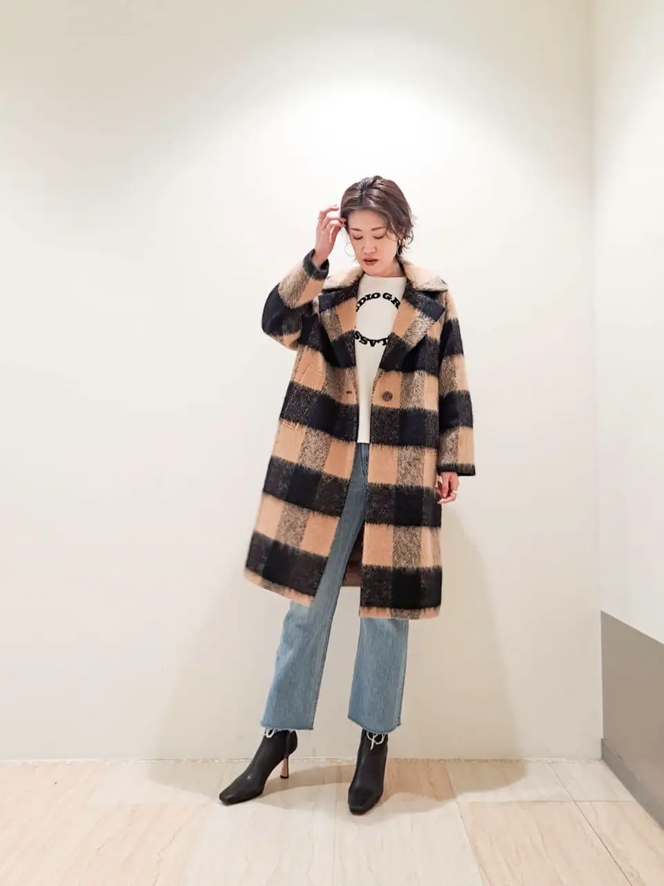 GRACE CONTINENTAL 今野　志保 コーディネート画像