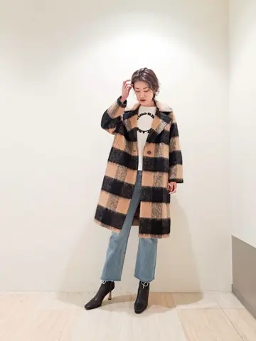 GRACE CONTINENTAL 今野　志保 コーディネート画像